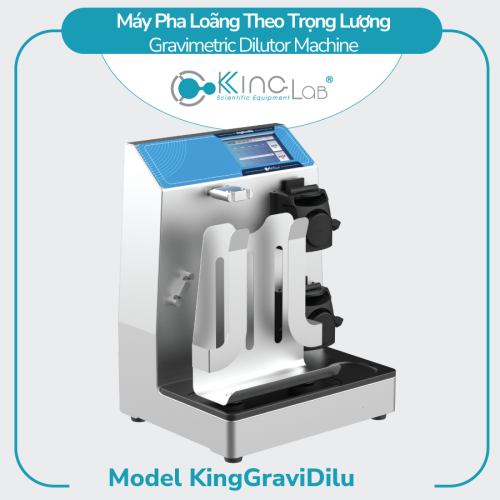 Model KingGraviDilu Gravimetric Dilutor Machine LABone Scientific