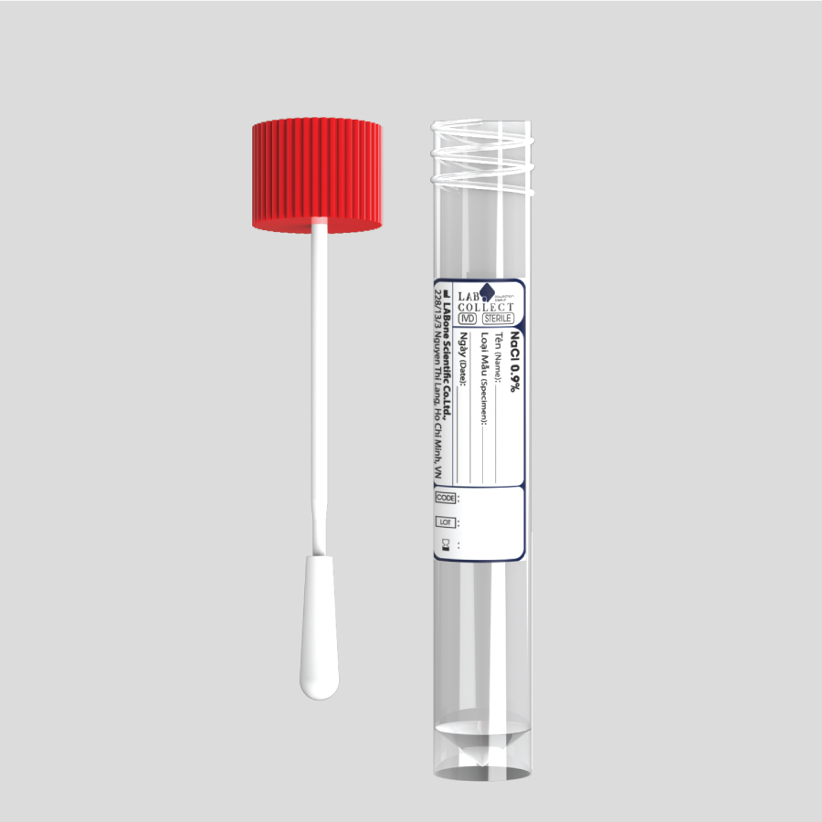 NaCl 0.9% kem tam bong - LABone Scientific Co.Ltd.,