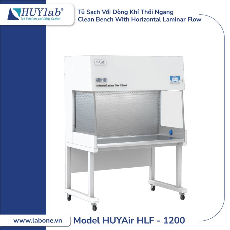Model HUYAir HLF-1200 |  Clean Bench With Horizontal Laminar Flow