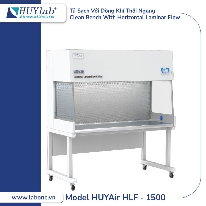 Model HUYAir HLF-1500 |  Clean Bench With Horizontal Laminar Flow