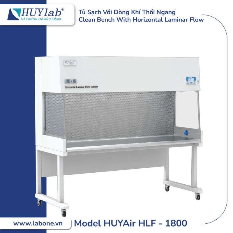 Model HUYAir HLF-1800 |  Clean Bench With Horizontal Laminar Flow