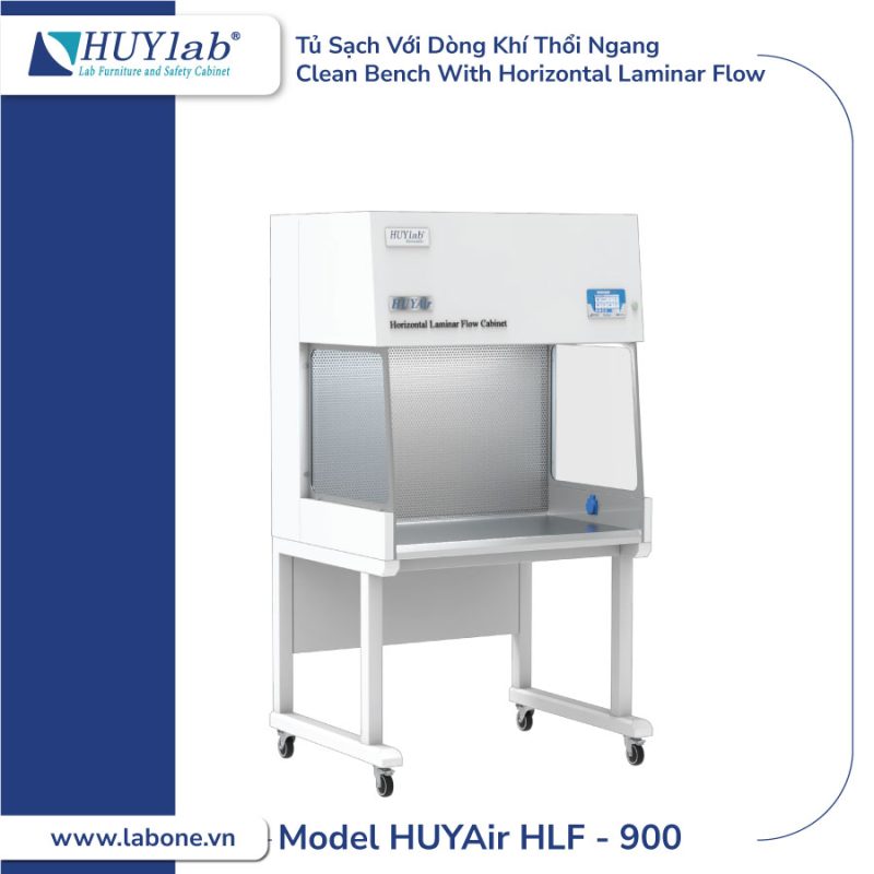 Model HUYAir HLF-900 | Clean Bench With Horizontal Laminar Flow
