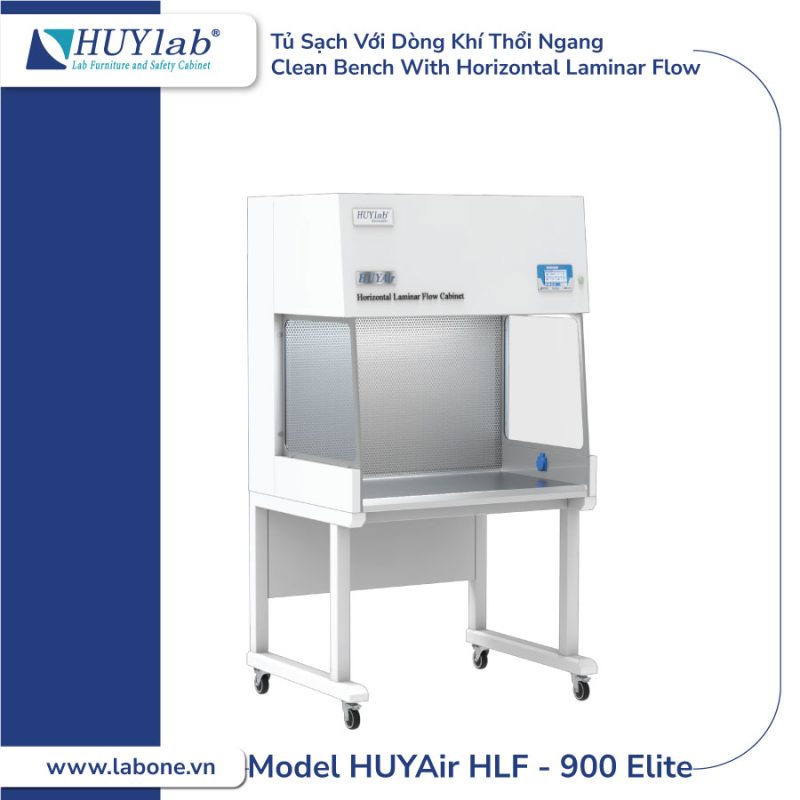 Model HUYAir HLF-900 Elite | Clean Bench With Horizontal Laminar Flow