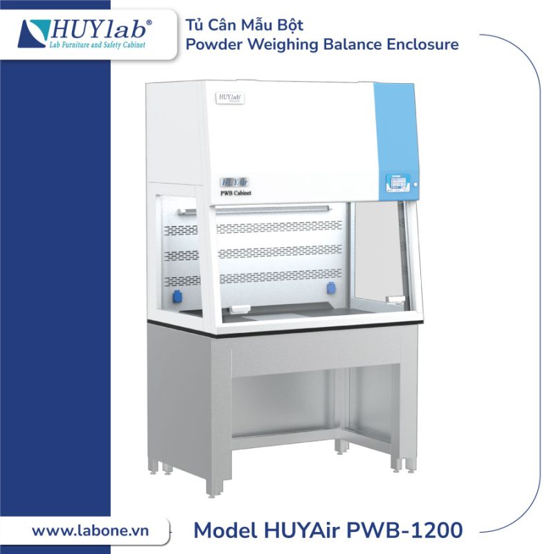 Model HUYAir PWB-1200 | Powder Weighing Balance Enclosure