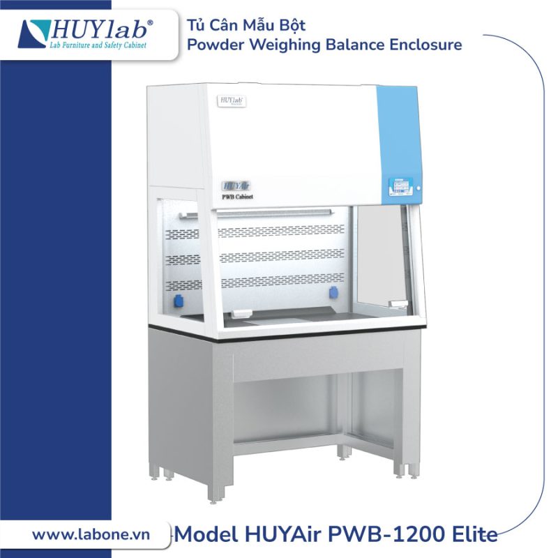 Model HUYAir PWB-1200 Elite | Powder Weighing Balance Enclosure