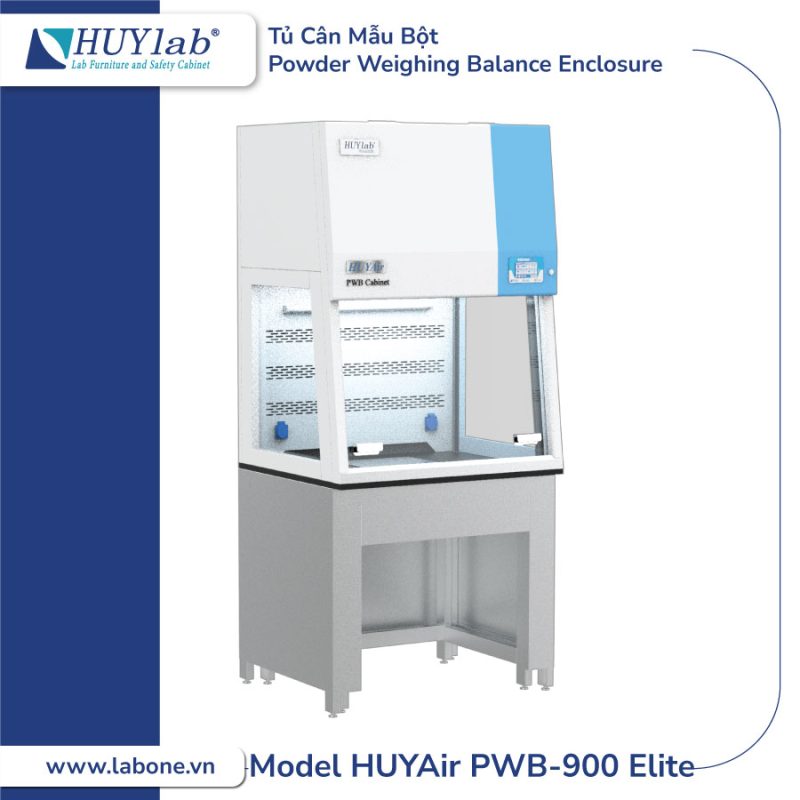 Model HUYAir PWB-900 Elite | Powder Weighing Balance Enclosure