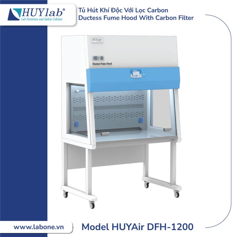 Model HUYAir DFH-1200 | Ductless Fume Hood With Carbon Filter