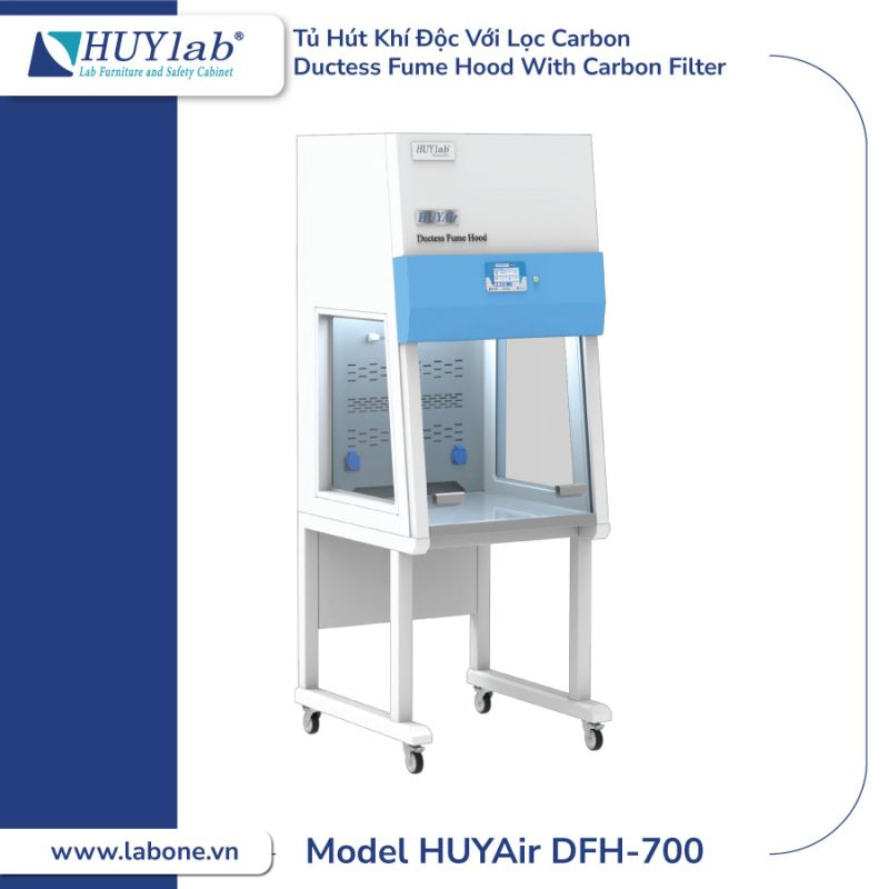 Model HUYAir DFH-700 | Ductless Fume Hood With Carbon Filter