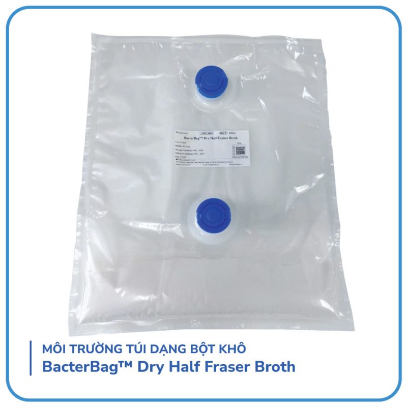 BacterBag™ Dry Half  Fraser Broth