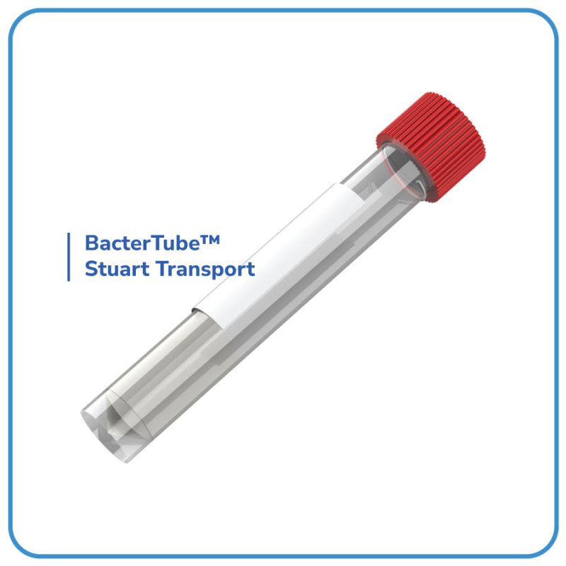 BacterTube™ Stuart Transport